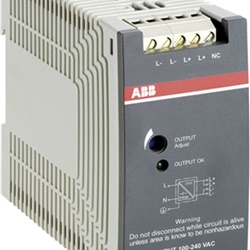 Alimentatore elettronico CP-E 24V 1,25A ingresso universale 100-240VAC per automazione industriale