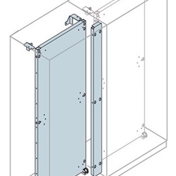 KIT UNIONE PIASTRE DI FONDO H 1800M
