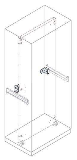 N.2 RINFORZI INTERMEDI FISSAGGIO PI