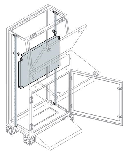 PIASTRA DI FONDO 800X600MM (HXL)