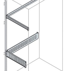 N.2 TR. LATO H 48MM X PIASTRE L/P 8