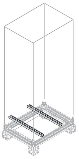 TRAVERSE PER TRASFORMATORI P 600MM