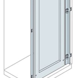 Controporta ribordata 2200x800 mm per quadri elettrici