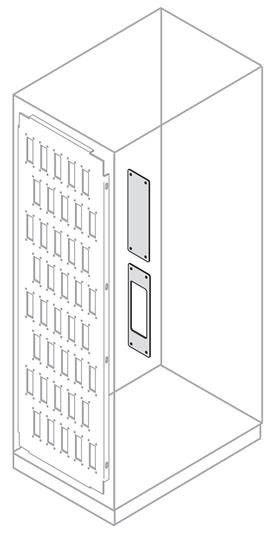 N.5 PIASTRE CONNETTORI DA 24-16 POL