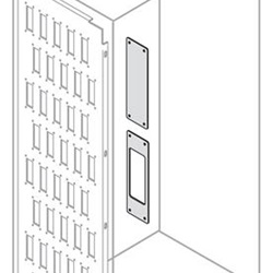 N.5 PIASTRE CONNETTORI DA 24-16 POL