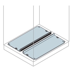 Flangia cavi scorrevoli 1000x1000 mm per automazione industriale