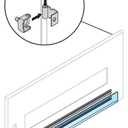 N.10 CERNIERE PER PANNELLI