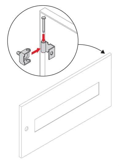 Chiusure rapide per pannelli kit 5 pezzi fissaggio sicuro applicazioni elettriche industriali