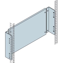 Piastra fondo pannelli DIN 200x800 mm resistente per quadri elettrici industriali