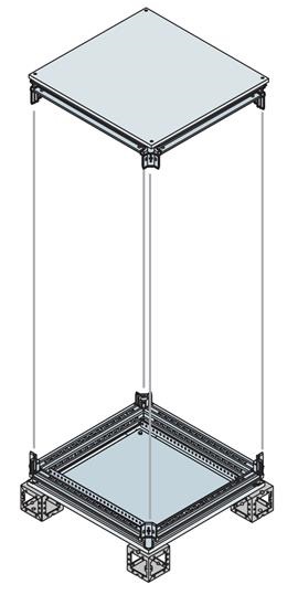 BASE/TESTATA+FLANGIA-VC EST.300X400