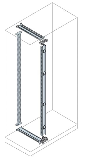 Montante intermedio 1800mm struttura armadi automazione