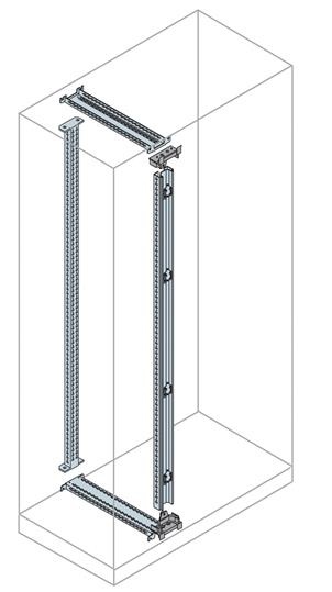 MONTANTE INTERMEDIO PER VC H 2200MM