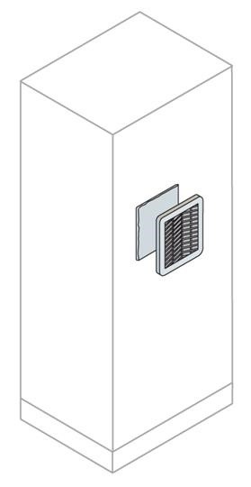 GRIGLIA+FILTRO ARIA 105X105 (LXL)