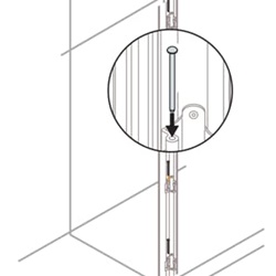 Spinette per affiancamento strutturale kit 8 pezzi materiale resistente uso elettrico
