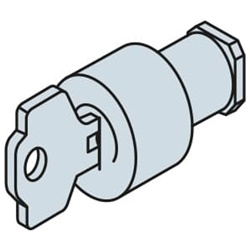 Inserto Ronis 455 con chiave per serrature sicurezza professionale