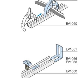 N.100 DADI IN ALLUMINIO 8MA PER EV1