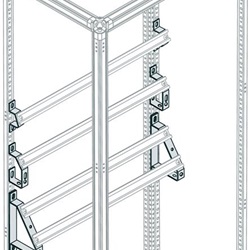N.50 SUPP.INCLINATI UNA FILA MORSET
