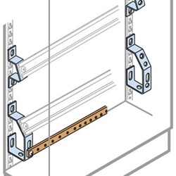 N.2 SUPP.INCLINATI UNA FILA MORSETT