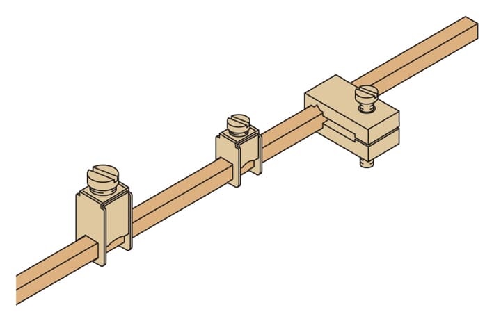 Morsetti elettrici 100 pz cavo 0,5-16 mm² per quadri modulari