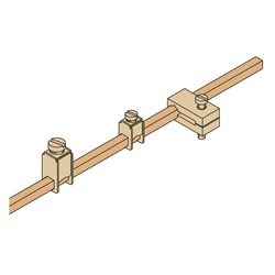 Morsetti elettrici 100 pz cavo 0,5-16 mm² per quadri modulari