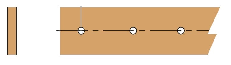 Barre piatte filettate 50x5 mm lunghezza 2000 mm per applicazioni elettriche