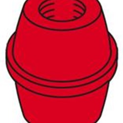 N.50 ISOLATORI M8X30 X BARRE 20-25-