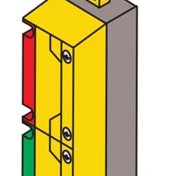 Interblocco sicurezza 1 contatto NC per automazione industriale