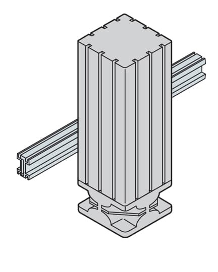 Resistenza anticondensa 150W montaggio guida DIN quadri elettrici