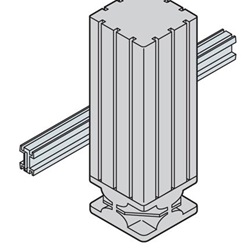 RESISTENZA ANTICONDENSA150W 146X82X