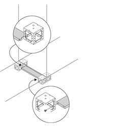 N.4 ANGOLARI H 100MM