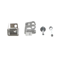 Cerniere per casse elettriche SR2 set 10 pezzi con rivetti fissaggio resistente