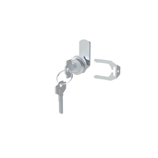 Chiusura Yale con chiave metallo per quadri elettrici
