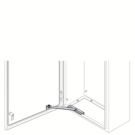 Blocco porta casse SRN materiale resistente per quadri elettrici applicazioni professionali settore elettrico