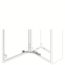 Blocco porta casse SRN materiale resistente per quadri elettrici applicazioni professionali settore elettrico