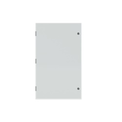 Cassetta portautensili blindata 1000x600x300 mm con piastra per componenti elettrici industriali