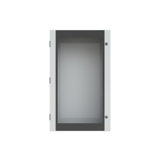 Cassa elettrica con porta trasparente 1000x600x300 mm per installazioni sicure e visibili