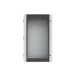 Cassa elettrica con porta trasparente 1000x600x300 mm per installazioni sicure e visibili