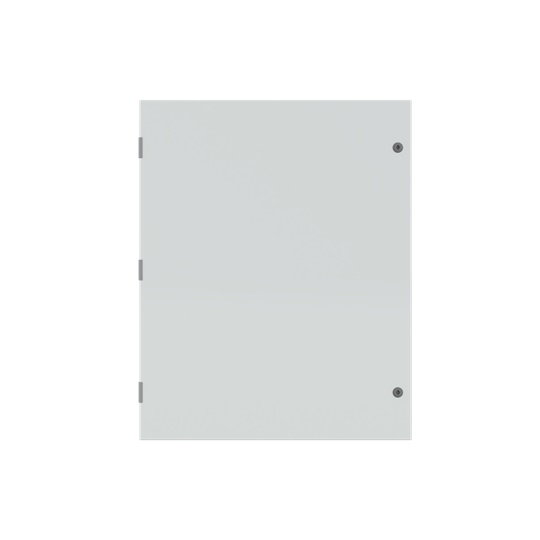 Cassetta portautensili con porta cieca e piastra 1000x800x300 mm per installazioni elettriche montaggio a parete
