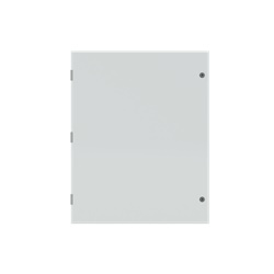 Cassetta portautensili con porta cieca e piastra 1000x800x300 mm per installazioni elettriche montaggio a parete