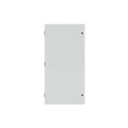 Quadro elettrico blindato con porta cieca serratura 1200x600x300 mm per impianti industriali e civili