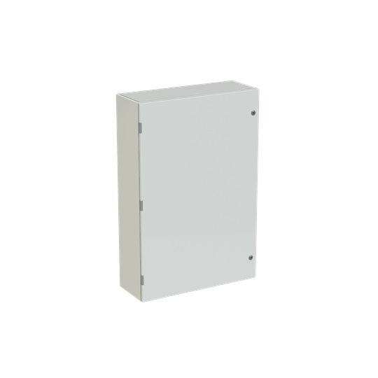 Cassetta portaforiata con porta cieca e piastra 1200x800x300mm per installazioni elettriche industriali e civili