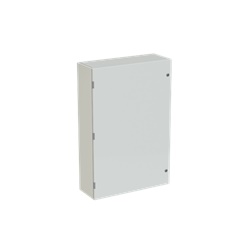 Cassetta portaforiata con porta cieca e piastra 1200x800x300mm per installazioni elettriche industriali e civili