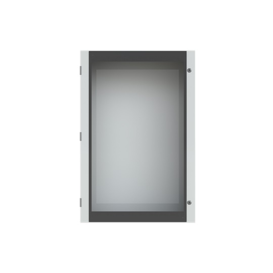 Cassa per installazioni elettriche con porta trasparente 1200x800x300 mm sicurezza e protezione