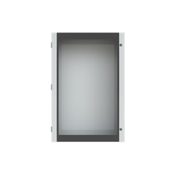 Cassa per installazioni elettriche con porta trasparente 1200x800x300 mm sicurezza e protezione