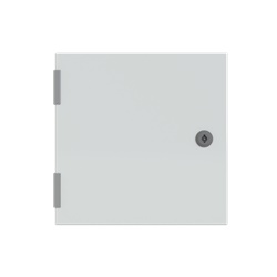 Cassetta elettrica 300x300x150 mm porta cieca piastra fondo serratura protezione industriale civile