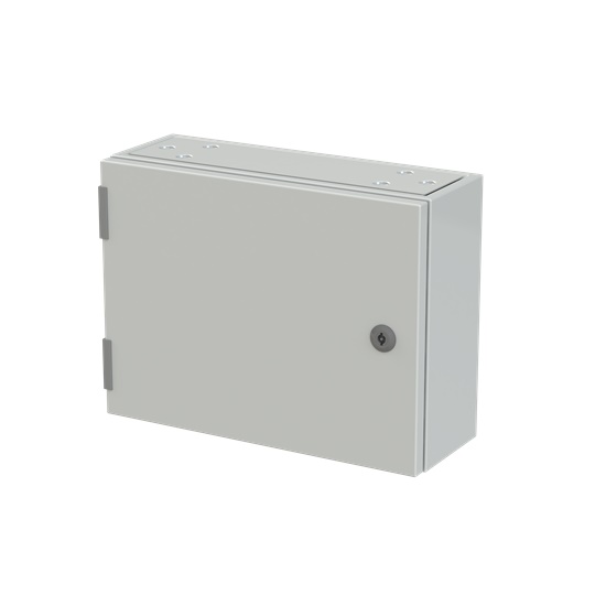 Cassetta portautensili acciaio 300x400x150mm montaggio parete