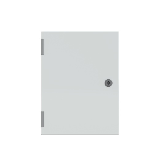Custodia elettrica 400x300x200 mm porta cieca piastra fondo industriale