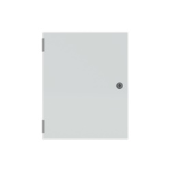 Quadro elettrico blindato 500x400x250 mm con piastra fondo montaggio parete robusto