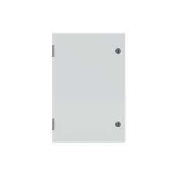 Cassetta portautensili metallo con porta cieca serratura 600x400x250 mm per impianti elettrici