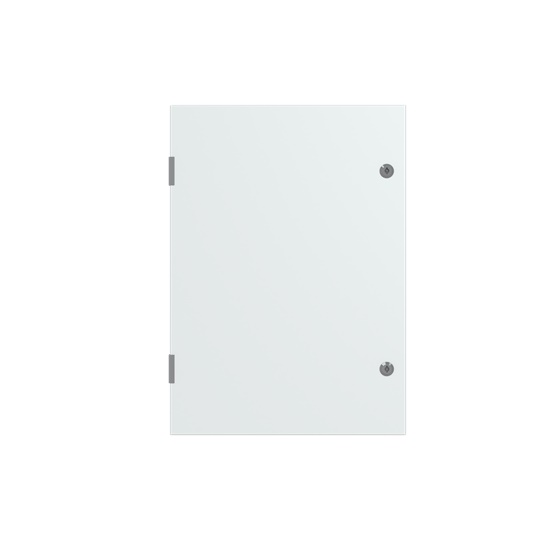 Cassetta portautensili blindata 700x500x200 mm per quadri elettrici